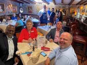 Rotary Club of Prince William County with Kimberly Bradford and Brendan Baldwin