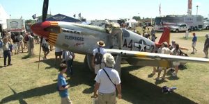 Tuskegee A4 Plane