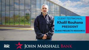 Client Video Testimonial Khalil Rouhana President Glass Projects Resource