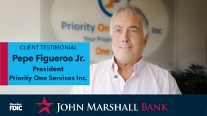 Priority One Services Inc. Client Testimonial with President Pepe Figueroa Jr.