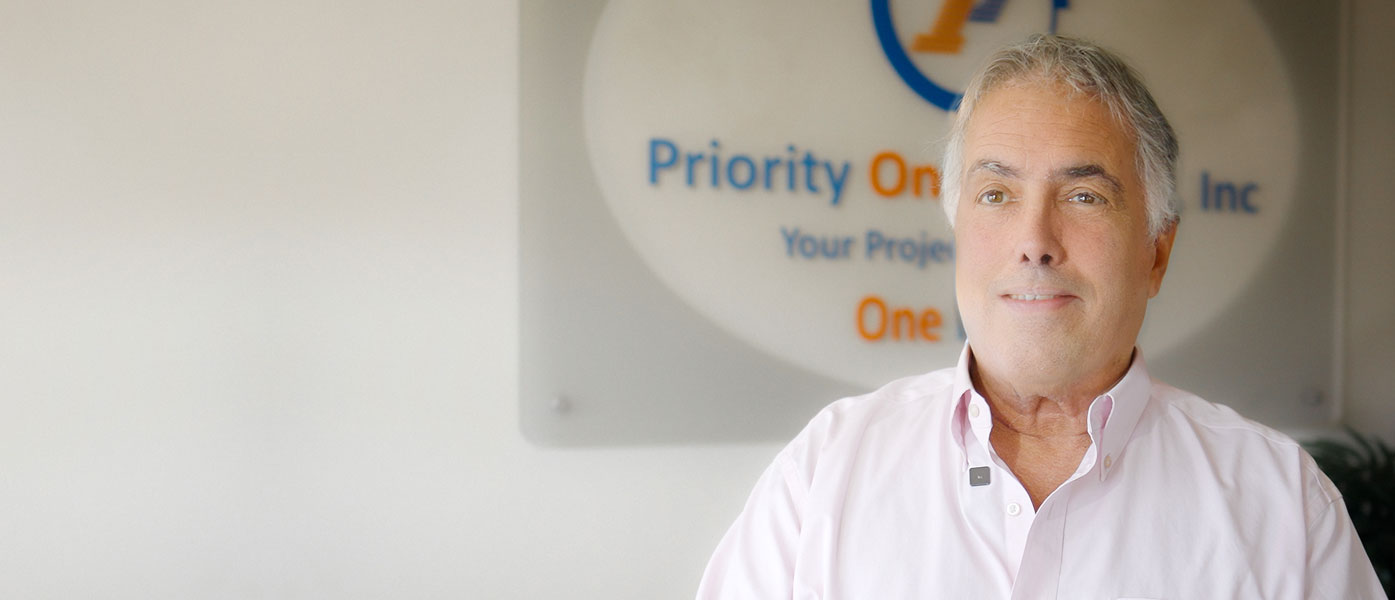 client video testimonial Priority One Services Inc with President Pepe Figueroa Jr