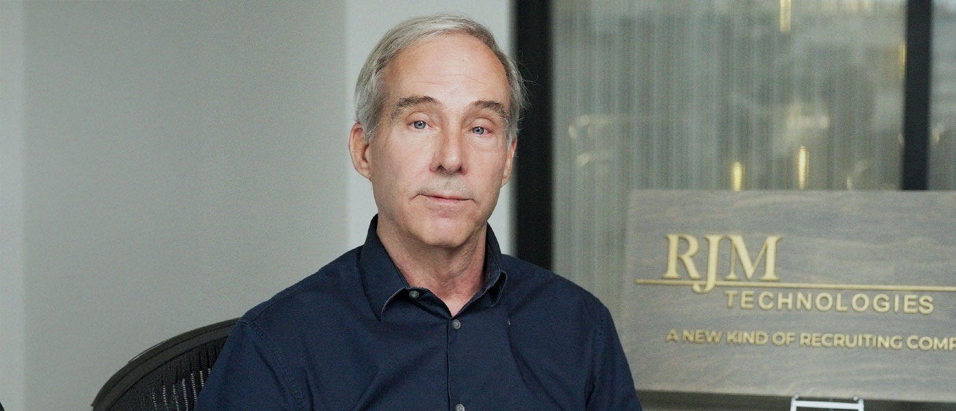 Robert Main co-founder of RJM Technologies client video testimonial