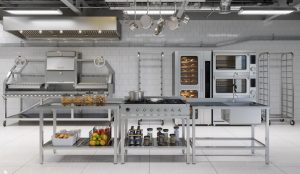 Professional Chef Kitchen