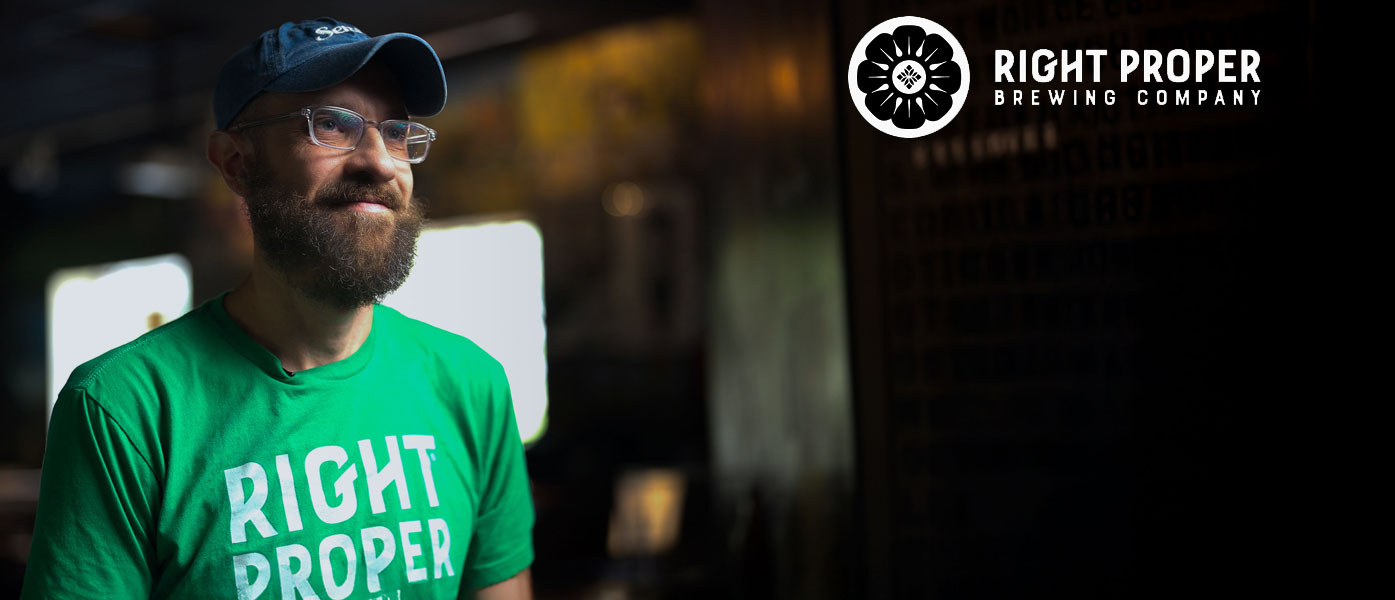 Client Video Testimonial Right Proper Brewing Company Co-Founder Thor Cheston