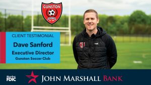 Client Video Testimonial Dave Sanford Executive Director Gunston Soccer Club