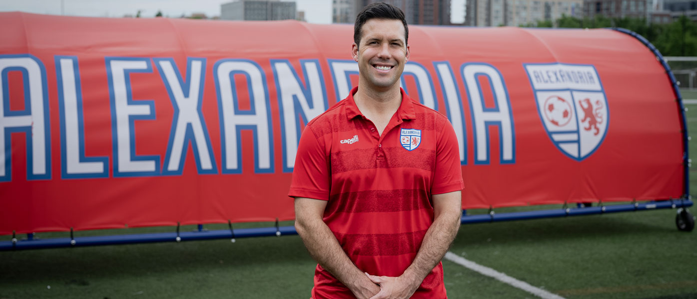 Client Video Testimonial Tommy Park of Alexandria Soccer Association