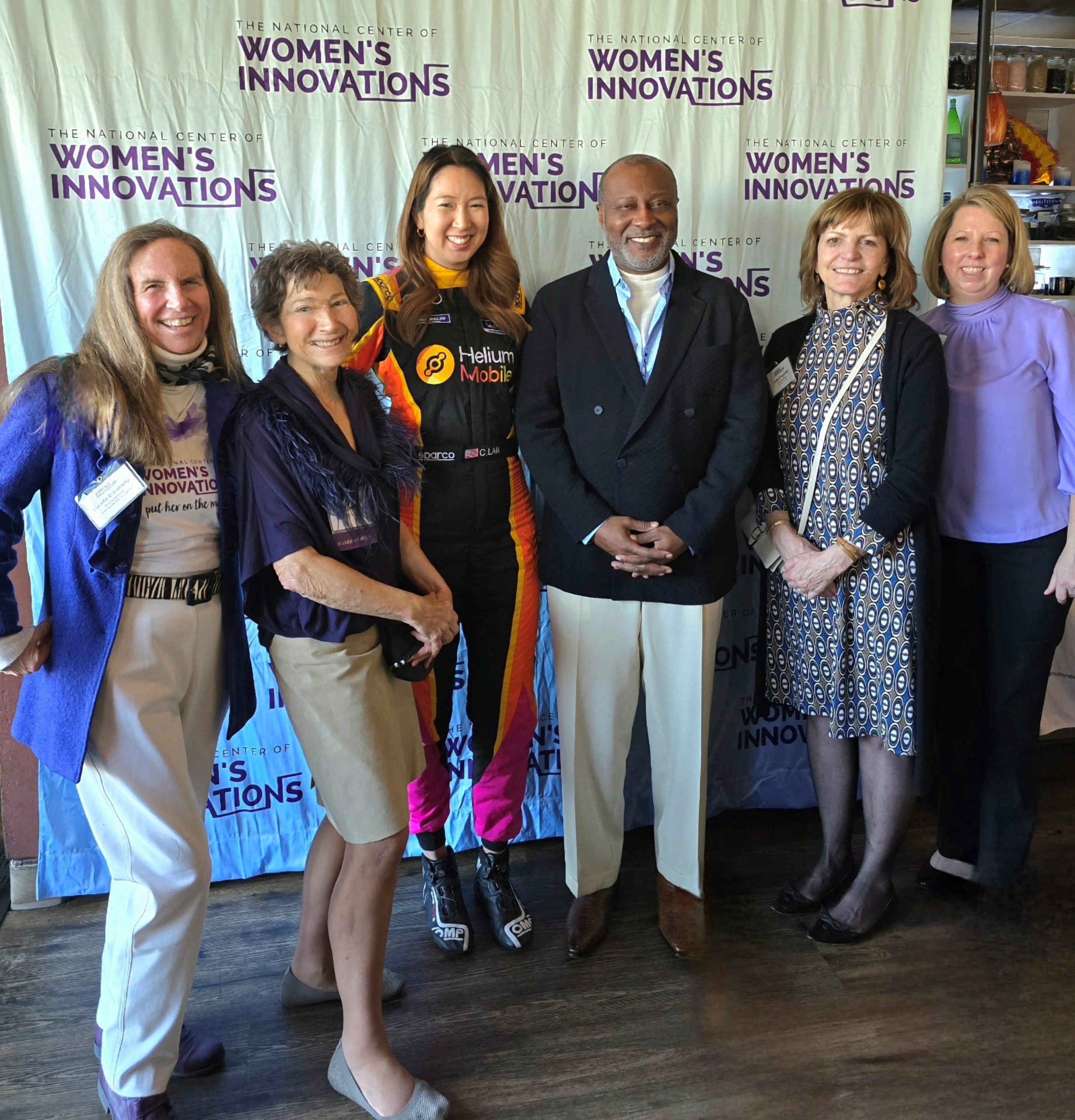Founding Board John Marshall Bank and the National Center for Women's Innovations