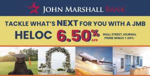 Tackle what's next for you with a JMB HELOC 6.50% APR Wall Street Journal Prime Minus 1.00%