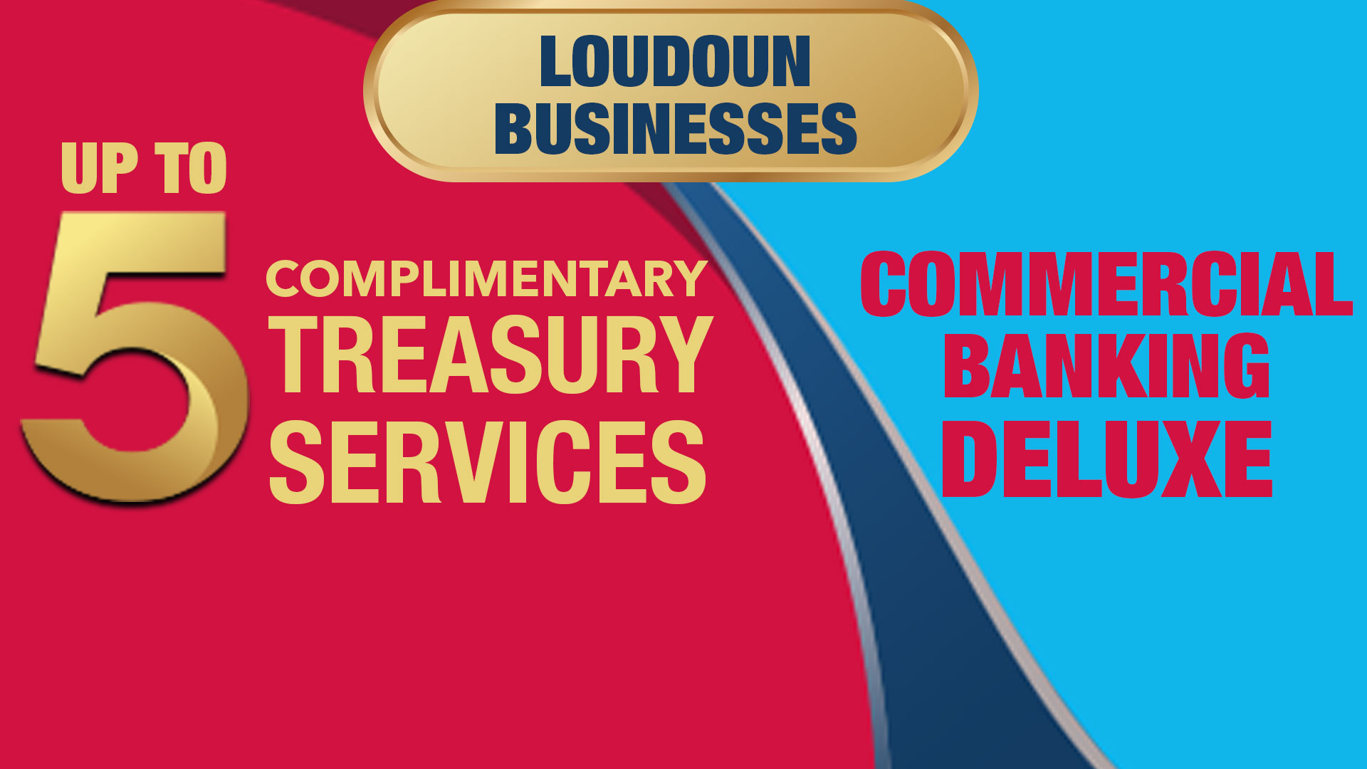 Loudoun Commercial Banking Deluxe Promo
