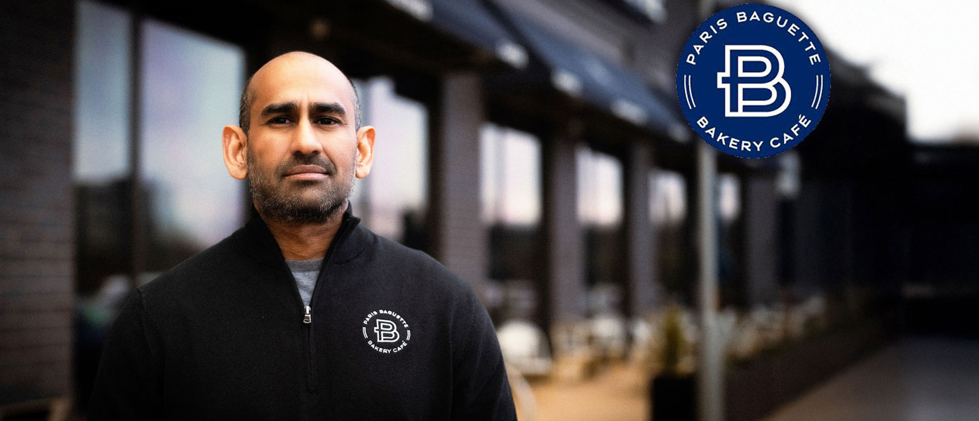 Client Video Testimonial of Farooq Siddiqui, the Franchise Owner of Paris Baguette Bakery Café in Herndon, VA