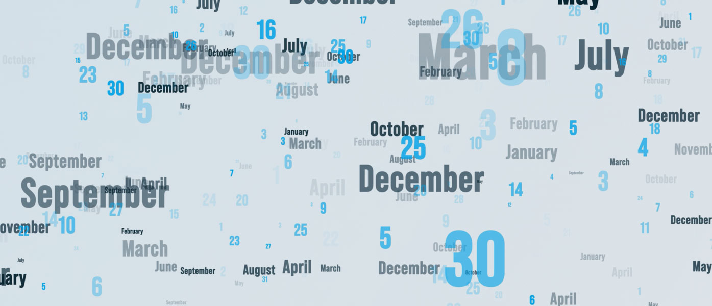Calendar Dates for SBA Express