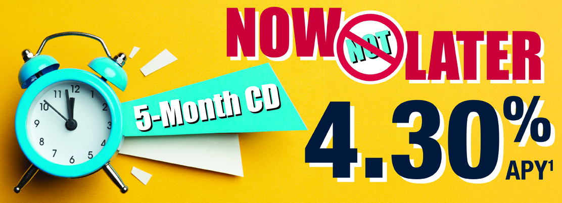 Splash Into Cash 7-Month CD 4.50% APY
