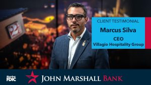 Client Video Testimonial Marcus Silva CEO Villagio Hospitality Group