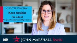 Client Testimonial of Kara Arslain President of Corporate Apartment Specialists