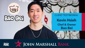 Client Video Testimonial Kevin Hsieh Chef and Owner of Bao Bei