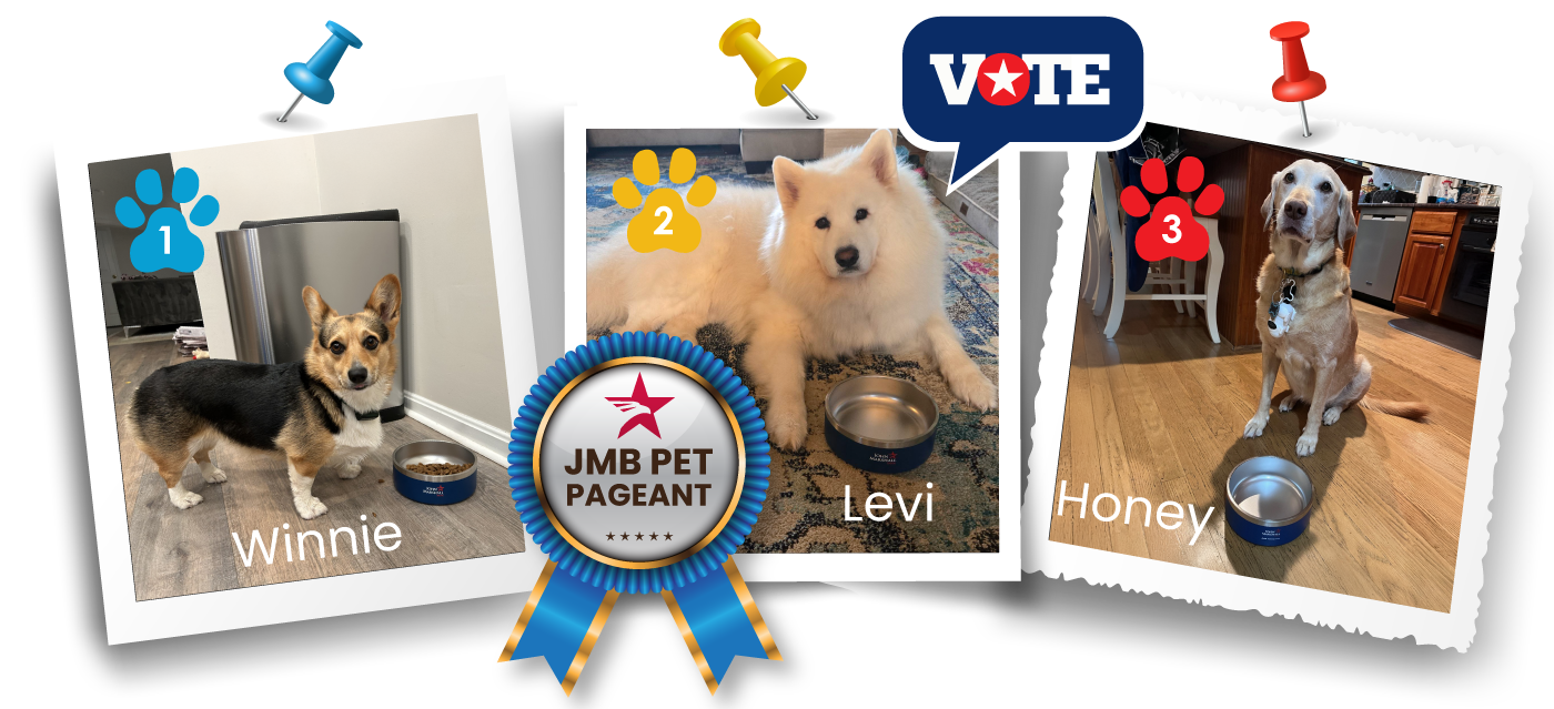 JMB Pet Pageant Winnie Levi Honey Vote