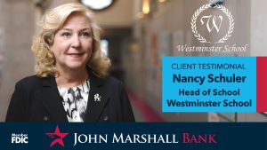 Client Video Testimonial Nancy Schuler Head of School