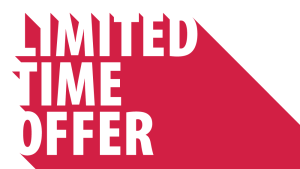 Limited Time Offer