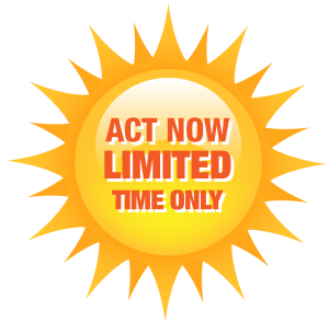 Sun-Callout-Limited-Time-Offer Act Now Limited Time Only Sunburst