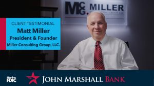 Client Video Testimonial Matt Miller President and Founder of Miller Consulting Group, LLC.